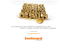 Tablet Screenshot of boulevard.mx