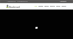 Desktop Screenshot of boulevard.com.pe
