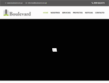 Tablet Screenshot of boulevard.com.pe