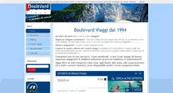 Desktop Screenshot of boulevard.it